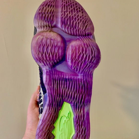 Nike LeBron 17  "What The..." colorway  12 M. Great Condition - Picture 10 of 14